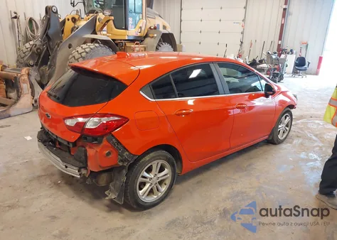 2018 Chevrolet Cruze Lt Auto from USA, damaged, VIN 3G1BE6SM0JS637227